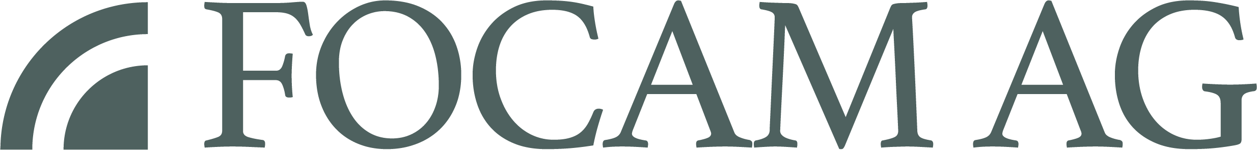 FOCAM-Logo-Mattgruen